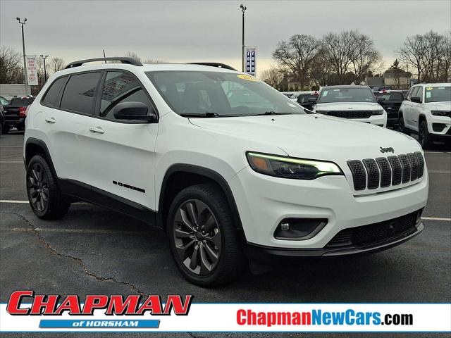 2021 Jeep Cherokee 80th Anniversary 4X4