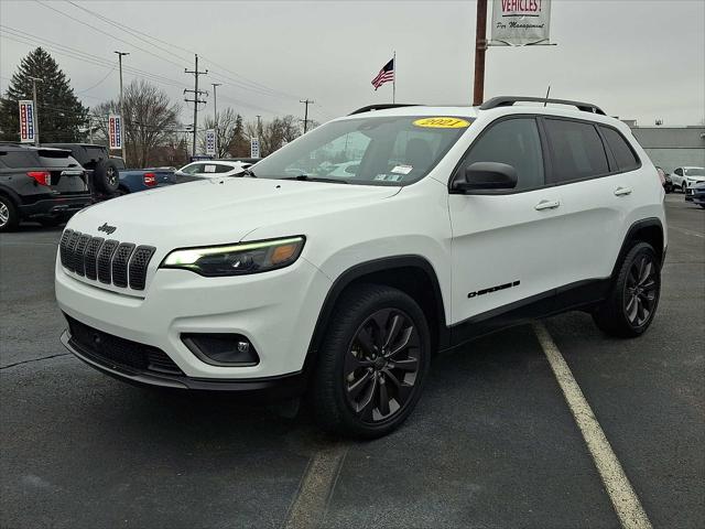 2021 Jeep Cherokee 80th Anniversary 4X4