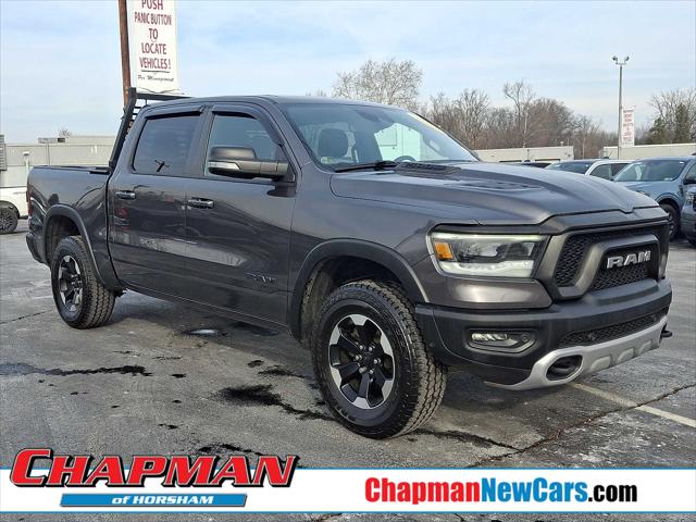 2022 RAM 1500 Rebel Crew Cab 4x4 57 Box