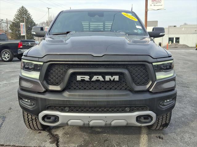 2022 RAM 1500 Rebel Crew Cab 4x4 57 Box