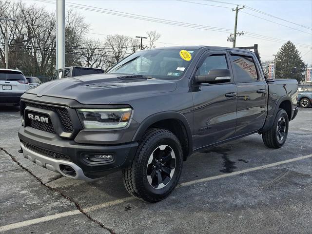 2022 RAM 1500 Rebel Crew Cab 4x4 57 Box