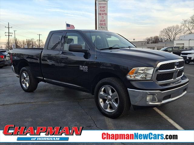 2019 RAM 1500 Classic Tradesman Quad Cab 4x4 64 Box