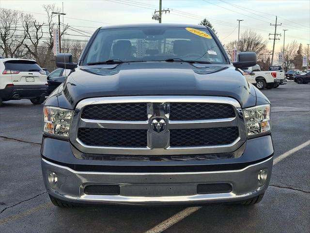 2019 RAM 1500 Classic Tradesman Quad Cab 4x4 64 Box