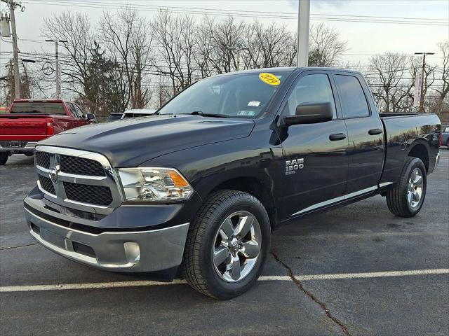 2019 RAM 1500 Classic Tradesman Quad Cab 4x4 64 Box