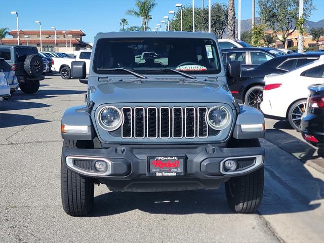 2024 Jeep Wrangler 4-Door Sahara 4x4