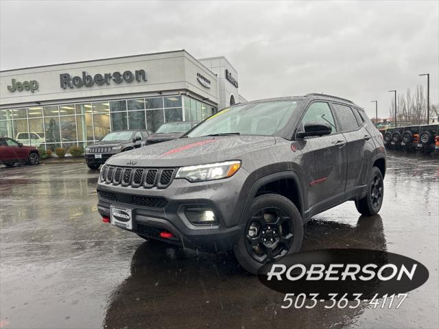 2023 Jeep Compass Trailhawk 4x4 2023 Jeep Compass Trailhawk 4x4