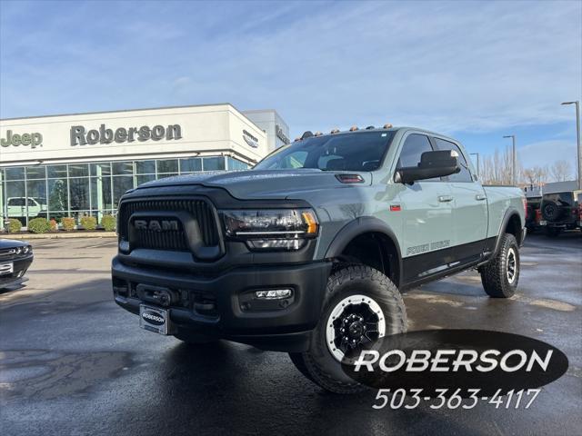 2021 RAM 2500 Power Wagon Crew Cab 4x4 64 Box