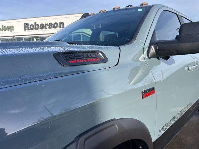 2021 RAM 2500 Power Wagon Crew Cab 4x4 64 Box