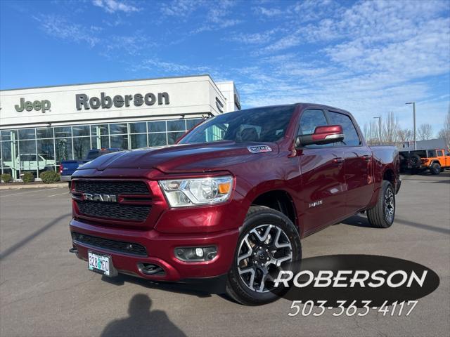 2020 RAM 1500 Big Horn Crew Cab 4x4 57 Box