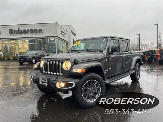 2021 Jeep Gladiator Overland 4X4