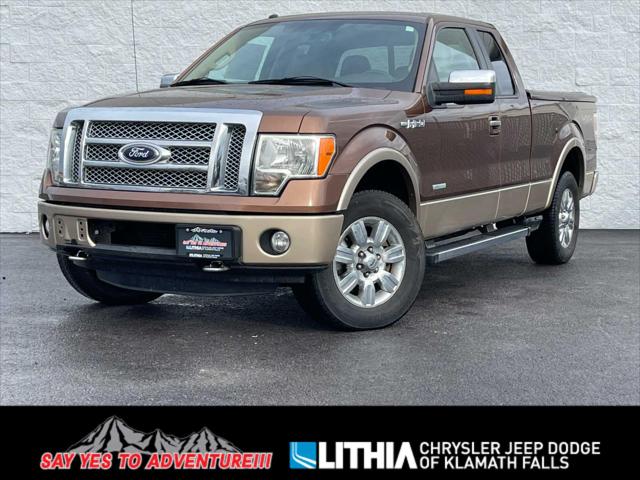 2012 Ford F-150 LARIAT 2012 Ford F-150 LARIAT