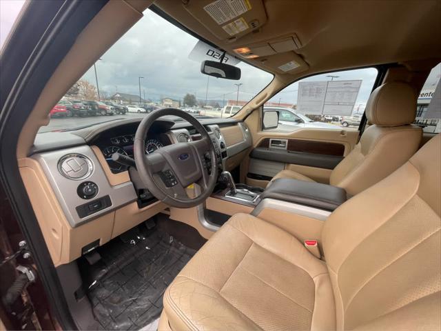 2012 Ford F-150 LARIAT 2012 Ford F-150 LARIAT