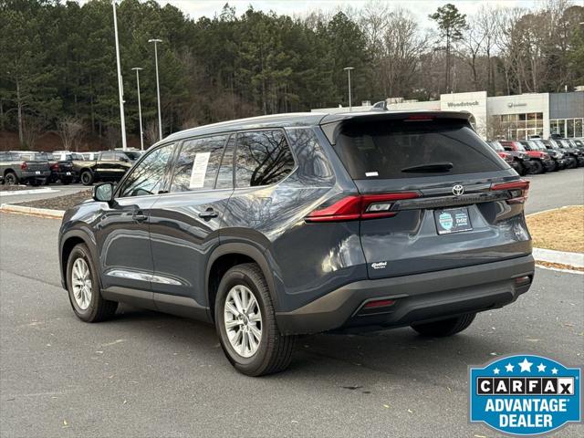 2024 Toyota Grand Highlander XLE