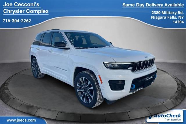 2024 Jeep Grand Cherokee 4xe Overland