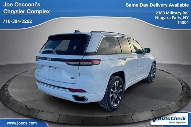 2024 Jeep Grand Cherokee 4xe Overland