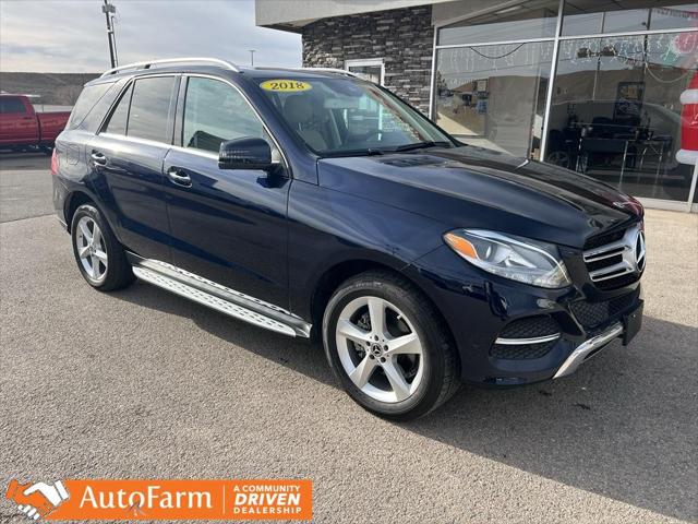 2018 Mercedes-Benz GLE 350 4MATIC