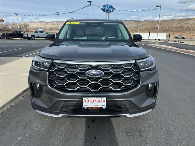 2025 Ford Explorer Platinum 2025 Ford Explorer Platinum