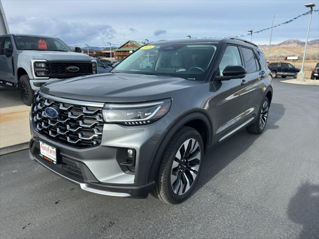 2025 Ford Explorer Platinum 2025 Ford Explorer Platinum