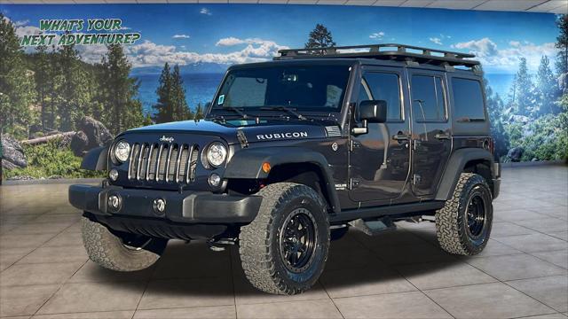 2017 Jeep Wrangler Unlimited Rubicon 4x4