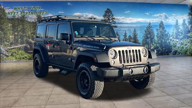 2017 Jeep Wrangler Unlimited Rubicon 4x4