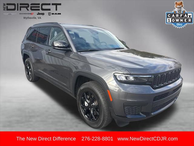 2024 Jeep Grand Cherokee L Altitude 4x4 2024 Jeep Grand Cherokee L Altitude 4x4