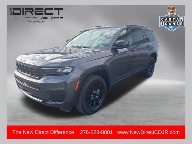 2024 Jeep Grand Cherokee L Altitude 4x4 2024 Jeep Grand Cherokee L Altitude 4x4