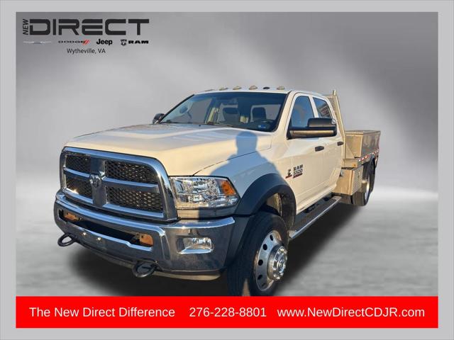 2014 RAM 5500 Chassis Tradesman/SLT/Laramie