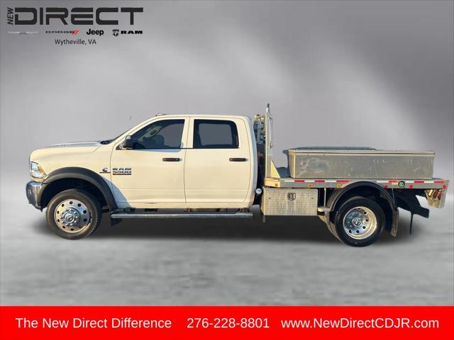 2014 RAM 5500 Chassis Tradesman/SLT/Laramie