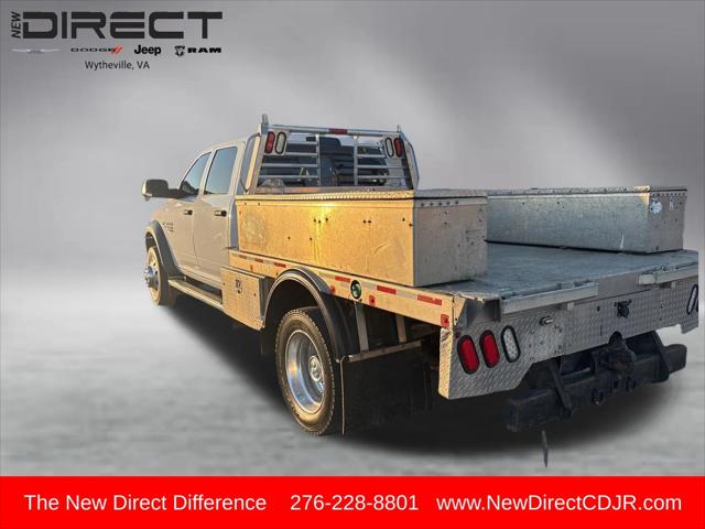 2014 RAM 5500 Chassis Tradesman/SLT/Laramie