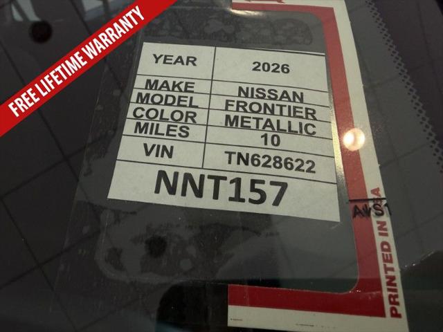 2026 Nissan Frontier King Cab S 4x4