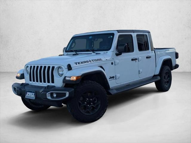 2023 Jeep Gladiator Texas Trail 4x4