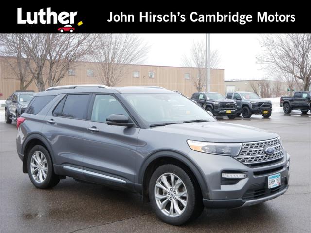 2021 Ford Explorer Limited