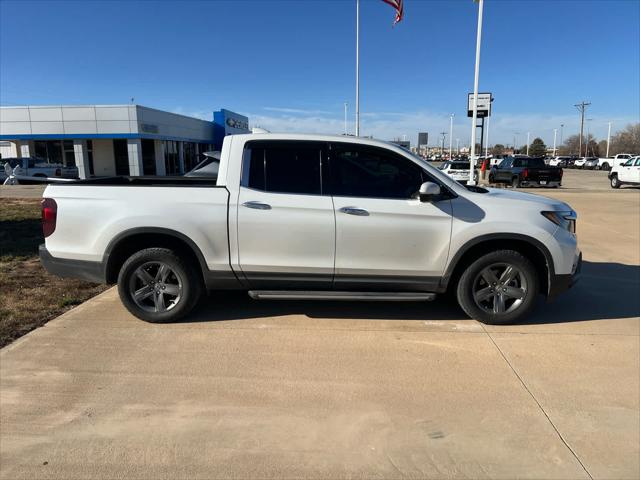 2022 Honda Ridgeline RTL-E