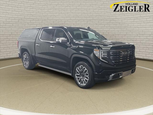 2025 GMC Sierra 1500 4WD Crew Cab Short Box Denali Ultimate