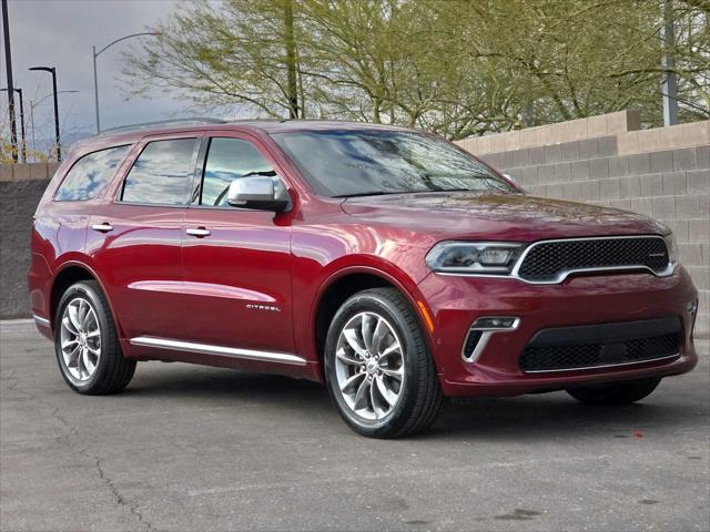 2021 Dodge Durango Citadel RWD