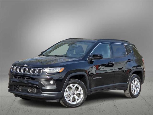 2025 Jeep Compass Latitude 4x4