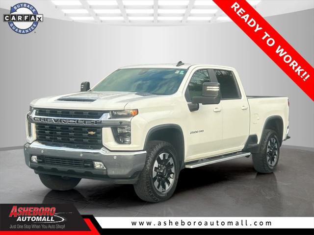 2020 Chevrolet Silverado 2500HD 4WD Crew Cab Standard Bed LT