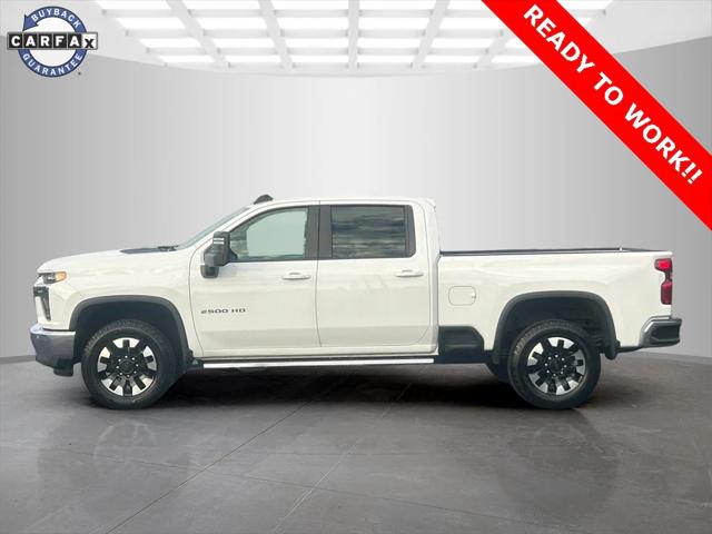 2020 Chevrolet Silverado 2500HD 4WD Crew Cab Standard Bed LT