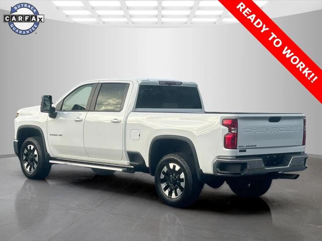 2020 Chevrolet Silverado 2500HD 4WD Crew Cab Standard Bed LT
