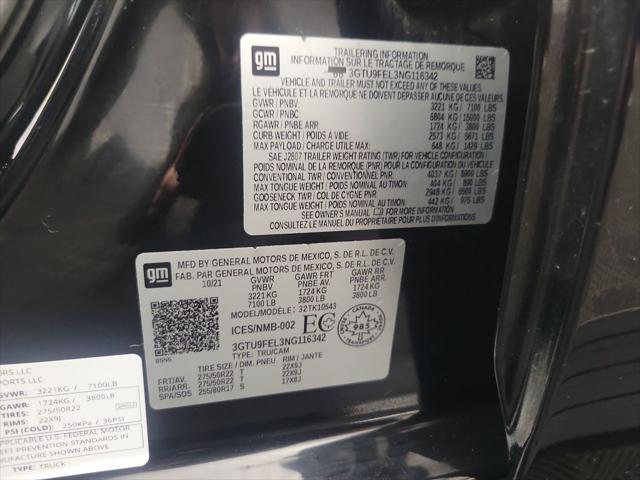 2022 GMC Sierra 1500 Limited Denali