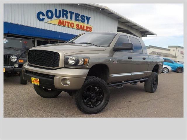 2007 Dodge Ram 2500 Laramie for sale in Cottonwood, AZ