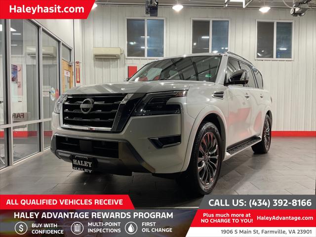 2023 Nissan Armada Platinum 4WD 2023 Nissan Armada Platinum 4WD
