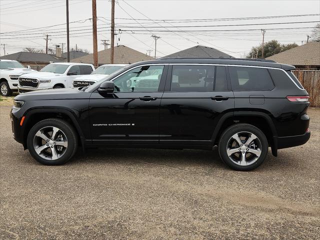 2026 Jeep Grand Cherokee GRAND CHEROKEE L LIMITED 4X4