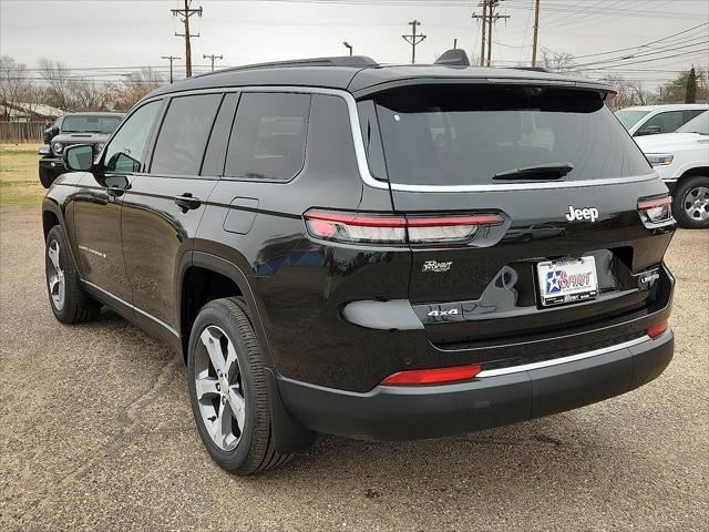 2026 Jeep Grand Cherokee GRAND CHEROKEE L LIMITED 4X4