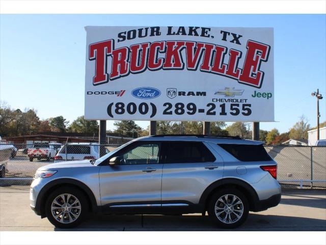 2021 Ford Explorer XLT 2021 Ford Explorer XLT