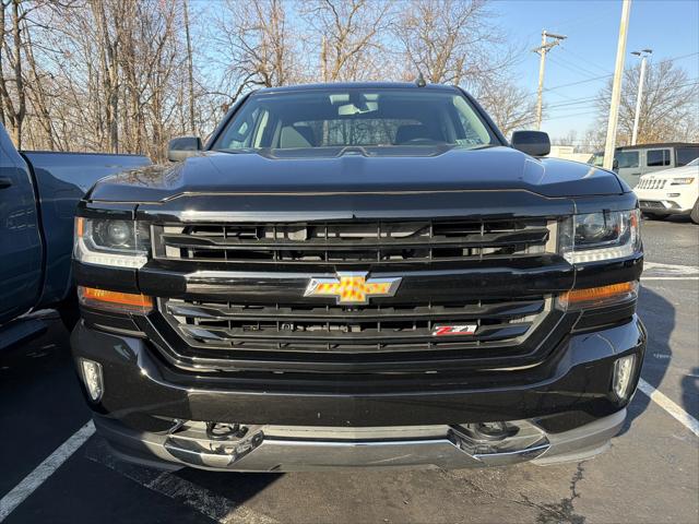 2017 Chevrolet Silverado 1500 2LT