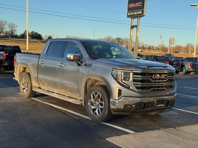 2025 GMC Sierra 1500 4WD Crew Cab Short Box SLT