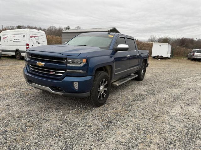 2017 Chevrolet Silverado 1500 2LZ