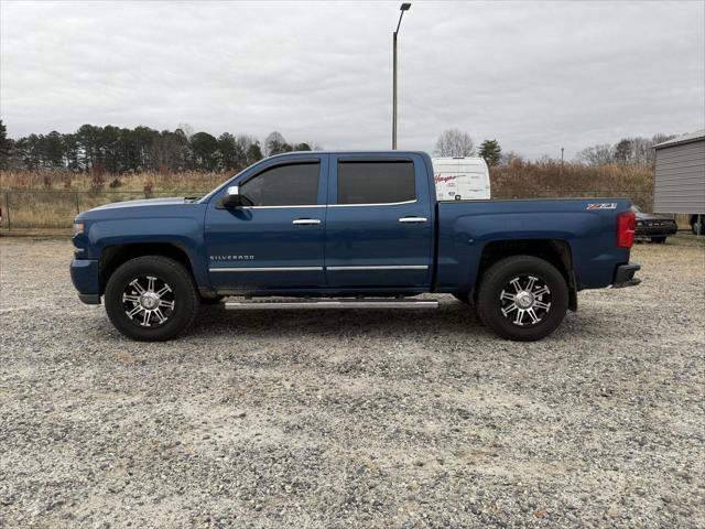 2017 Chevrolet Silverado 1500 2LZ