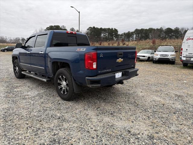 2017 Chevrolet Silverado 1500 2LZ